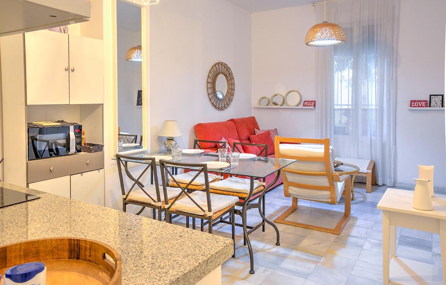 Apartamento En Calle Regla Sanz Σεβίλλη Εξωτερικό φωτογραφία