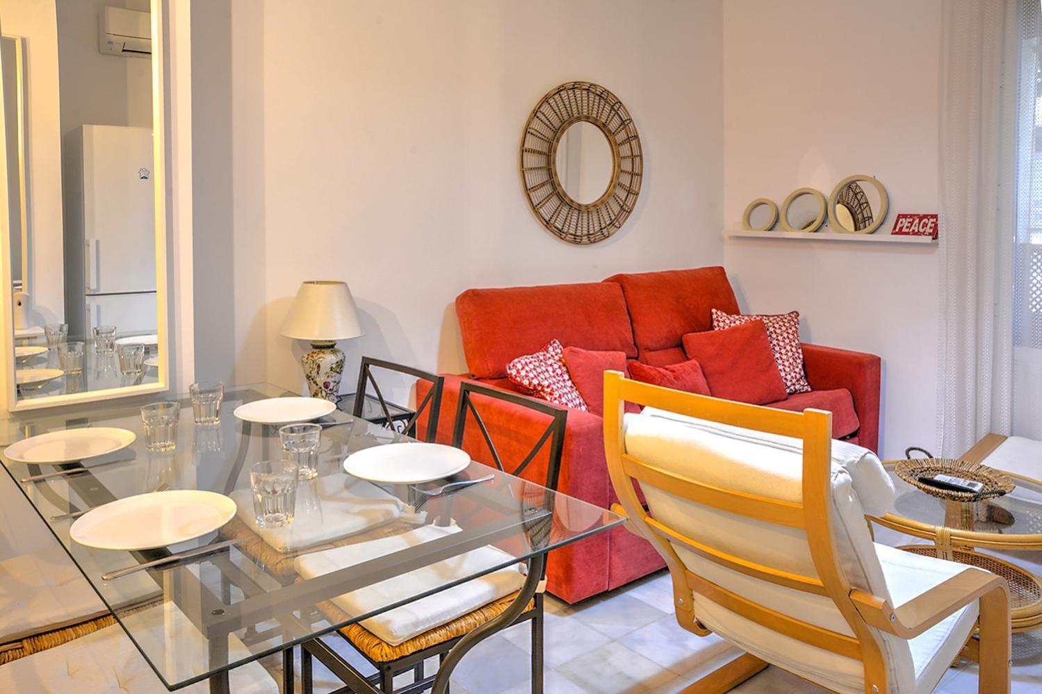 Apartamento En Calle Regla Sanz Σεβίλλη Εξωτερικό φωτογραφία